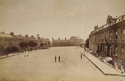 The Royal Marine Barracks at Chatham, Kent, UK, Late 19th Century by Unknown photographer