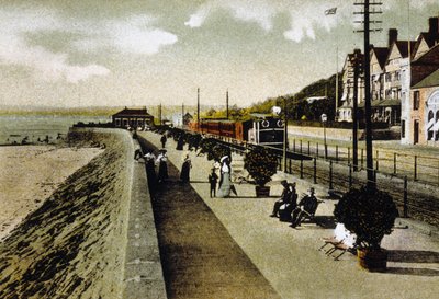 The Sea Wall, Jersey by Unknown photographer