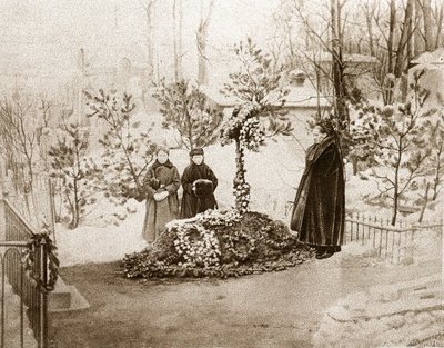 The Family of the Russian Writer Fedor Dostoevsky by Unknown photographer
