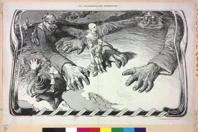 The Incubus of the Habsburg by Unknown photographer