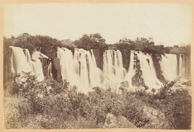 Umgeni Falls, Natal Province, South Africa by Unknown photographer