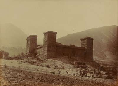 View of Chitral Fort by Unknown photographer