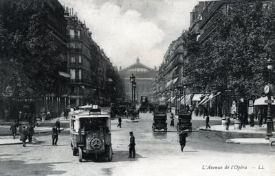 View of the Avenue de l