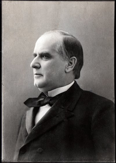 Portrait of William McKinley (1843-1901), 25th President of the United States by Unknown photographer