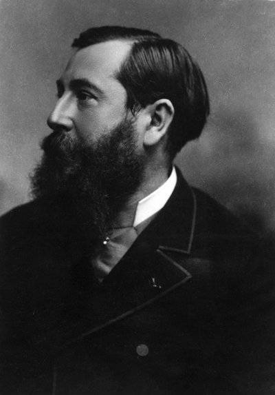 Portrait of Leo Delibes. French composer (1836 - 1891) by Unknown photographer