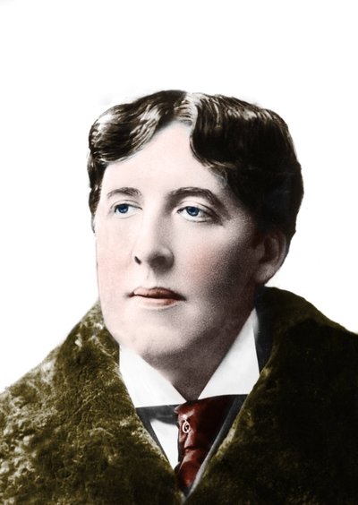 Portrait of the Writer Oscar Wilde Around 1900 by Unknown photographer