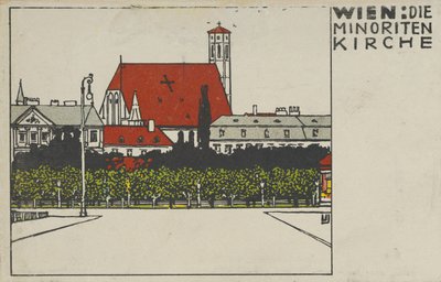 Vienna: Minorite Church by Urban Janke