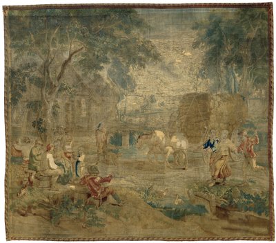 The Return of the Harvest (series title) by Urbanus Leyniers