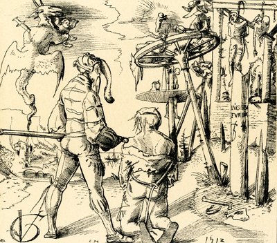 The high court by Urs (1485-1528) Graf