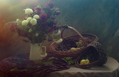 Autumn Harvest Still Life by UstinaGreen
