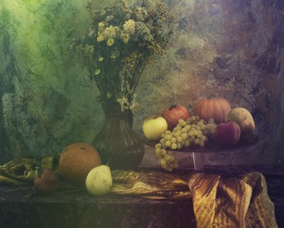 Autumn Still Life by UstinaGreen