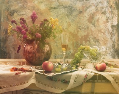 Autumn Table Still Life by UstinaGreen