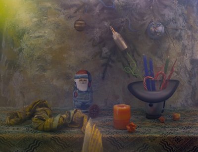 Cozy Christmas Still Life by UstinaGreen