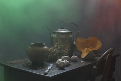 Rustic Kitchen Still Life by UstinaGreen