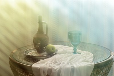 Soft Still Life Glow by UstinaGreen