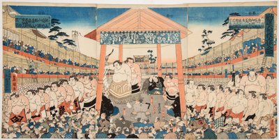 Kanjin Ozumo by Utagawa Kunisada