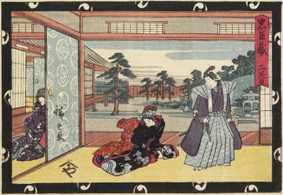 Act 2 by Utagawa Hiroshige