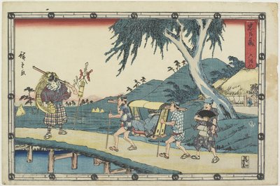 Act 6 by Utagawa Hiroshige