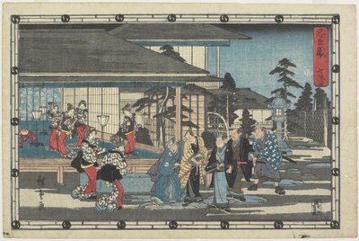 Act 7, 1843-1847 by Utagawa Hiroshige