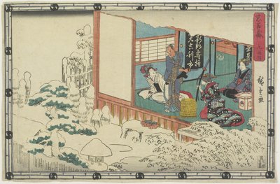 Act 9 by Utagawa Hiroshige