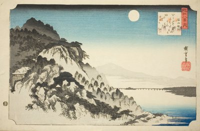 Autumn Moon at Ishiyama, from the series 