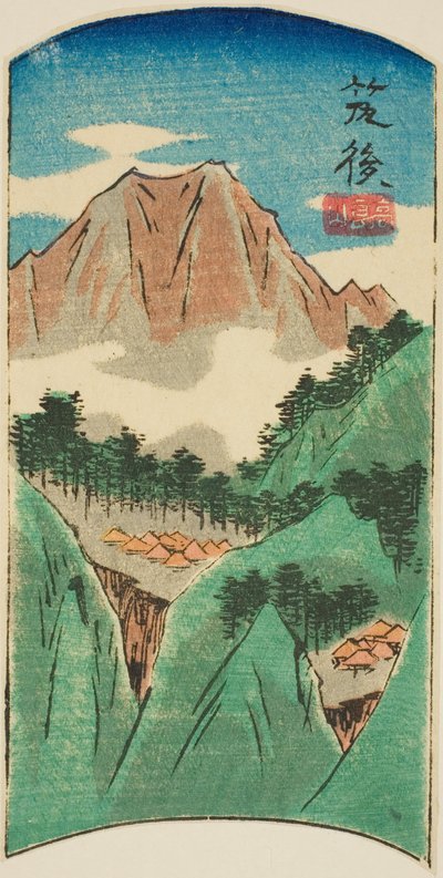 Chikugo, section of sheet no. 17 from the series 