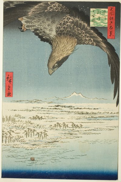 Fukagawa Susaki and Jumantsubo, from the series 
