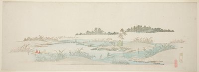 Hagi Temple (Hagidera), from the Series 