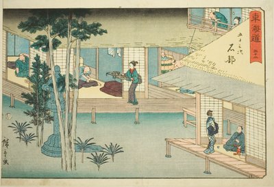 Ishibe—No. 52, from the series 