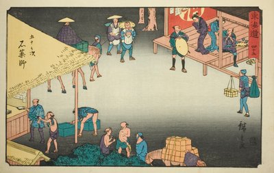 Ishiyakushi—No. 45, from the series 