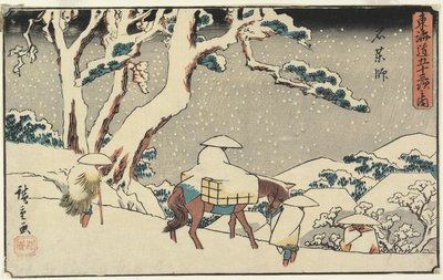 Ishiyakushi, 1841-42 by Utagawa Hiroshige
