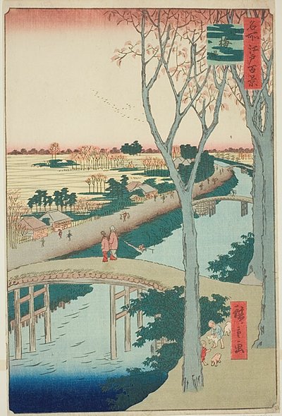 Koume Embankment, from the series 