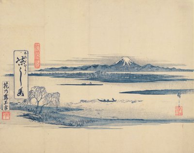 Landscape View of Fuji by Utagawa Hiroshige