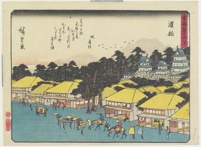 Mamamatsu by Utagawa Hiroshige