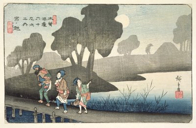 Miyanokoshi, No.37 from the series, 