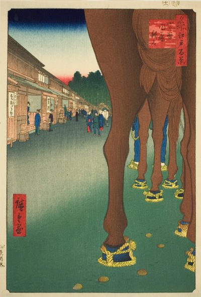 Naito Shinjuku at Yotsuya, from the series 