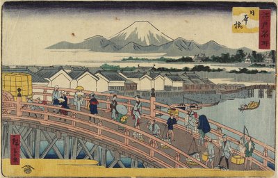 Nihonbashi Bridge by Utagawa Hiroshige
