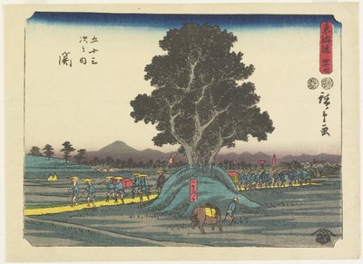 No.47 Sek, 1847-1852 by Utagawa Hiroshige