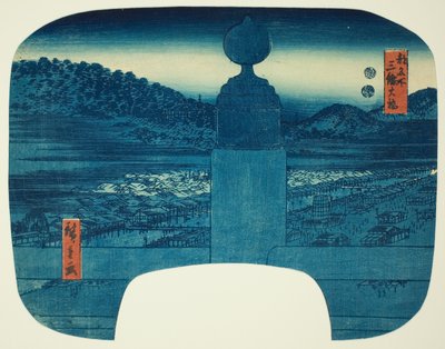 Sanjo Bridge, from the series 