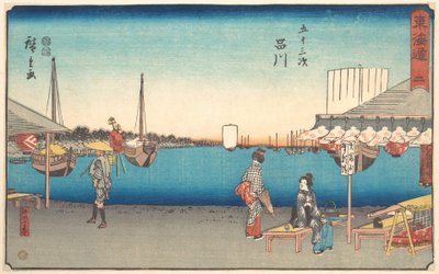 Shinagawa by Utagawa Hiroshige