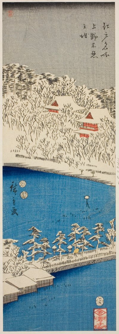 Shinobazu Pond at Ueno (from the series 