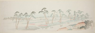 Takada Riding Grounds, from the series 