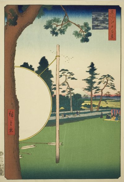 Takata Riding Grounds, from the series 