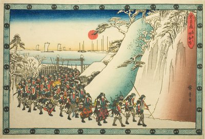 The Night Attack, Part 6: Offering Incense, from the series 