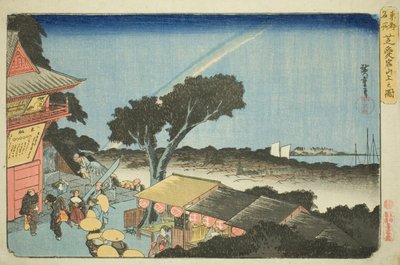 View from the Summit of Mount Atago in Shiba, from the series 