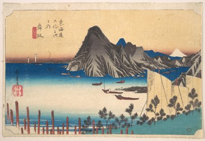 View of Imaki Point from Maizaka by Utagawa Hiroshige