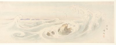 Whirlpool at Naruto in Awa Province by Utagawa Hiroshige