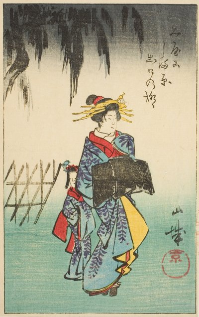 Yamashiro Province, section of sheet no. 1 from the series 