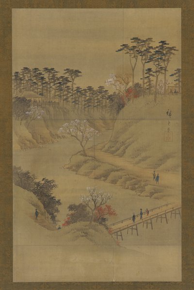 Summer Landscape, mid 19th century by Utagawa Hiroshige II