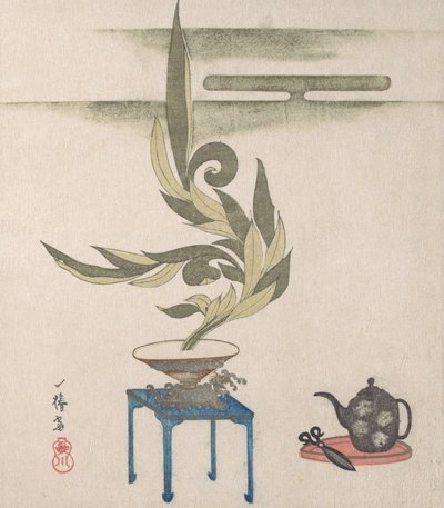 Flower Arrangement by Utagawa Itchinsai